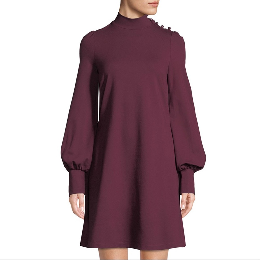 KATE SPADE NEW YORK
ponte long-sleeve mini dress size xs